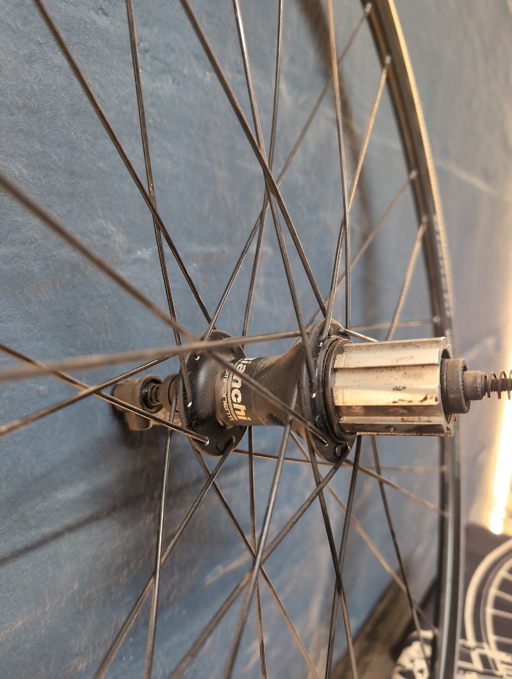 Campagnolo Pezzi di ricambio: Bianchi Hinterrad Campagnolo HG – Usato da Zürich venduto da Jonatan67 1