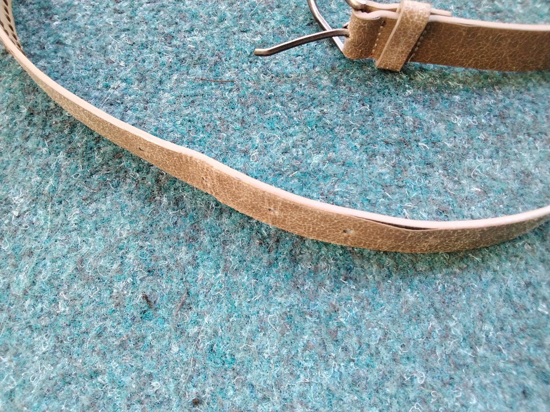 Ceintures: BRAUNER GÜRTEL 95 CM NEU – D'occasion à Biel/Bienne par dasi3 2