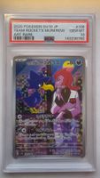 Team Rocket's Murkrow (sv10 106) PSA10
