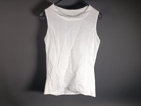 PRONTO MODA Débardeur blanc - Femme - Taille L