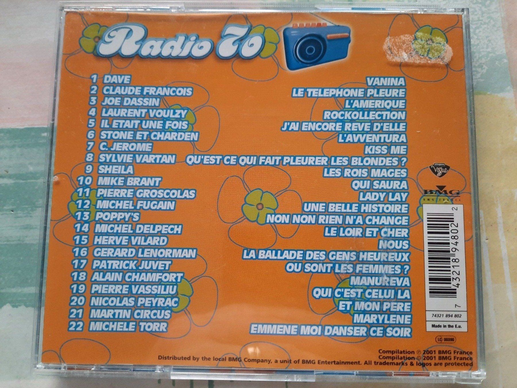 CDs: Cd Radio 70 ( Compilation ) – Gebraucht aus Pully von bro_n52j 3