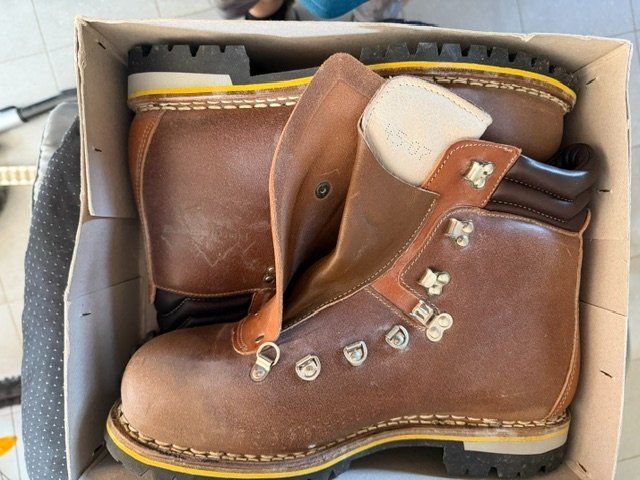 Scarpe da uomo: Remisberg Sicherheitsschuh Forstschuh – Usato da Bischofszell venduto da Variant01 1