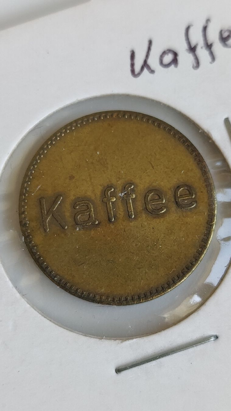 Medaglie: Alter Kaffe Jeton  (WA) – Usato da Aarau venduto da bro_9zsg