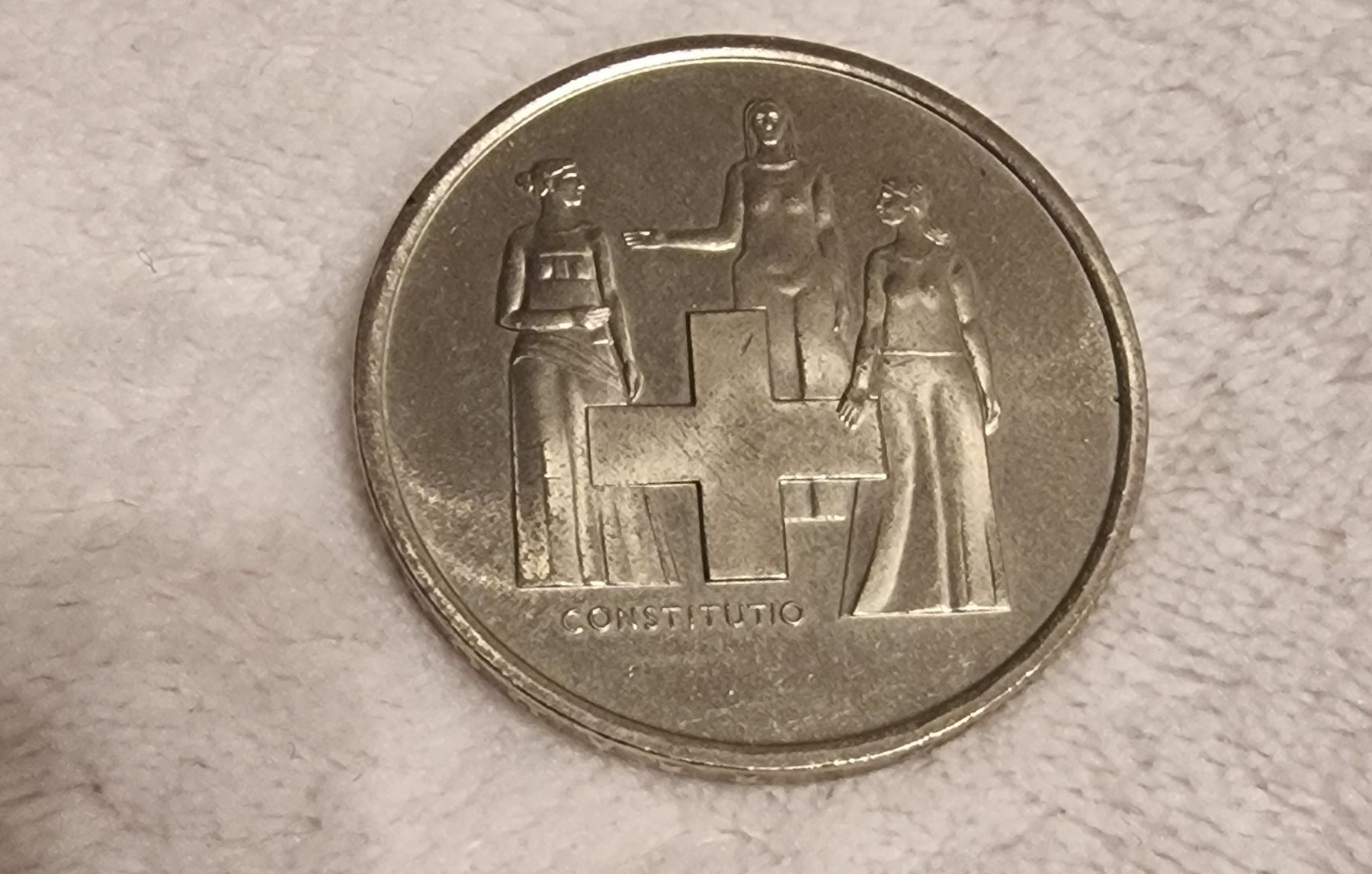 Tutti le monete: 5 Franken 1848-1974 Münze – Usato da Arbon venduto da sar_l7ll 1