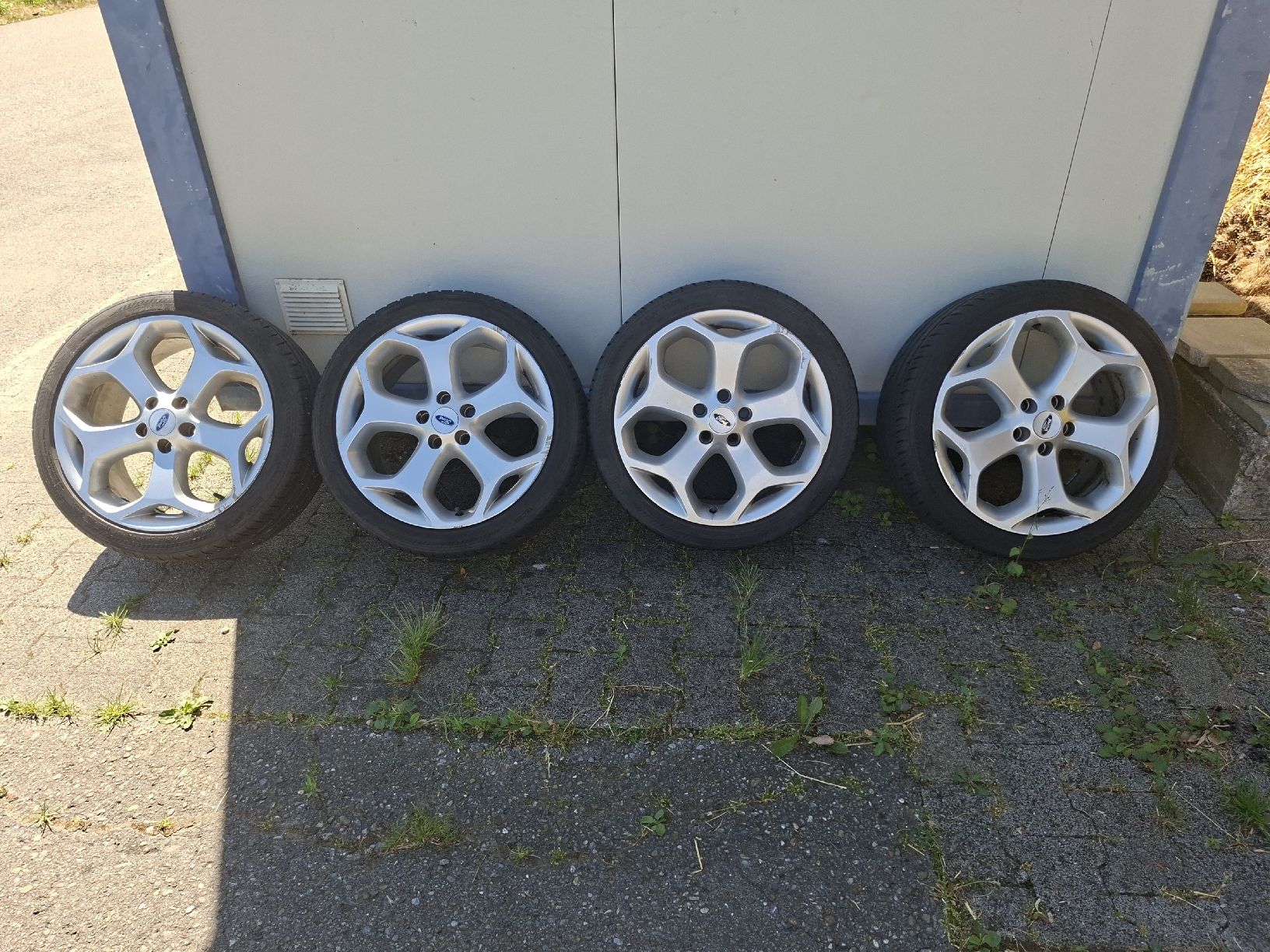 Pneus & Kompletträder: Ford Focus ST Felgen  – Gebraucht aus Ermensee von Quattro7a