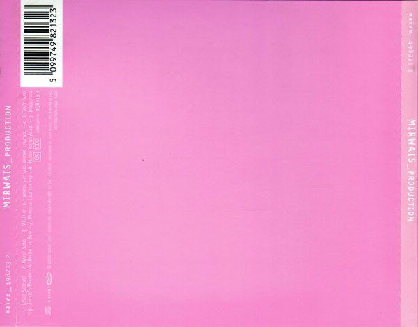 CDs: CD Mirwais - Production (2000) – Gebraucht aus Möriken AG von mineralia 1