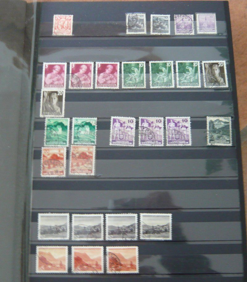 Tutti i francobolli: FL-Briefmarken-Album – Usato da Ruggell venduto da Dolce9 1