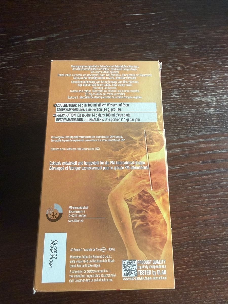 Fitline Lebensmittel & Spezialitäten: FitLine PowerCocktail – Neu (gemäss Beschreibung) aus Brunnen von pel_vk7g 2