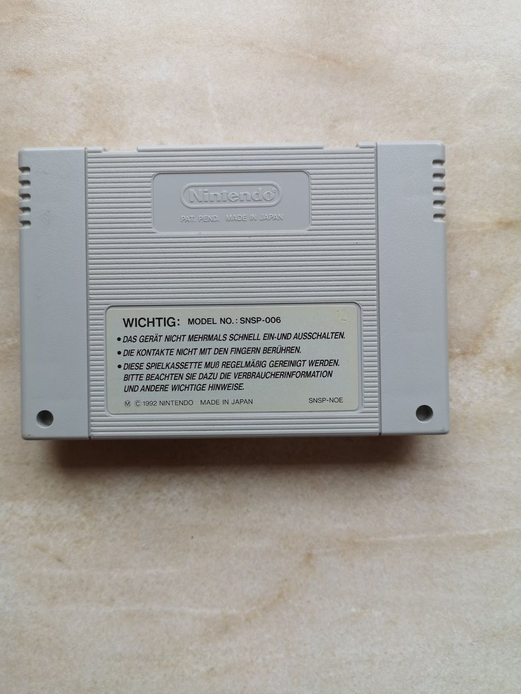 Nintendo Spiele: Super Nintendo *Pac-Attack* – Gebraucht aus Herisau von Leonie66 1