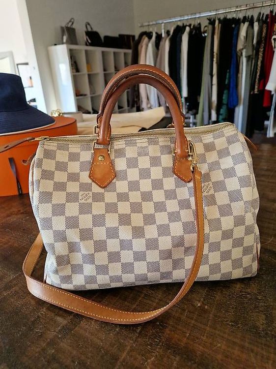Borsa Louis Vuitton Speedy 30 Damier Azur usata Acheter sur Ricardo