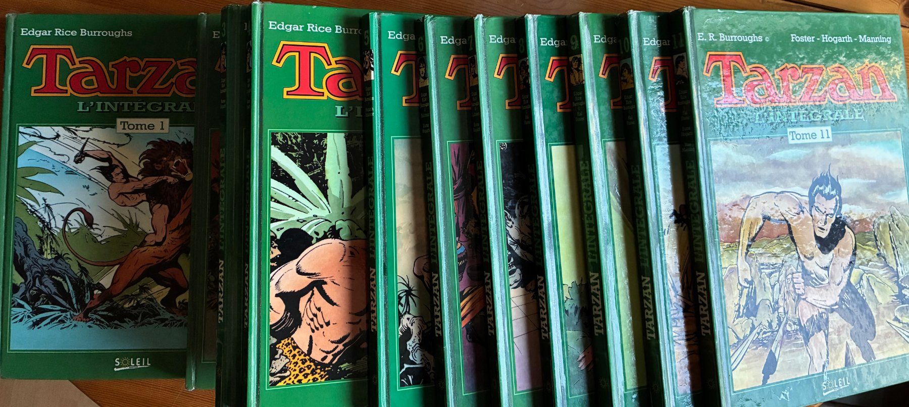 Fumetti: BD Intégrale Tarzan – Usato da Moutier venduto da Lebaladin63 1