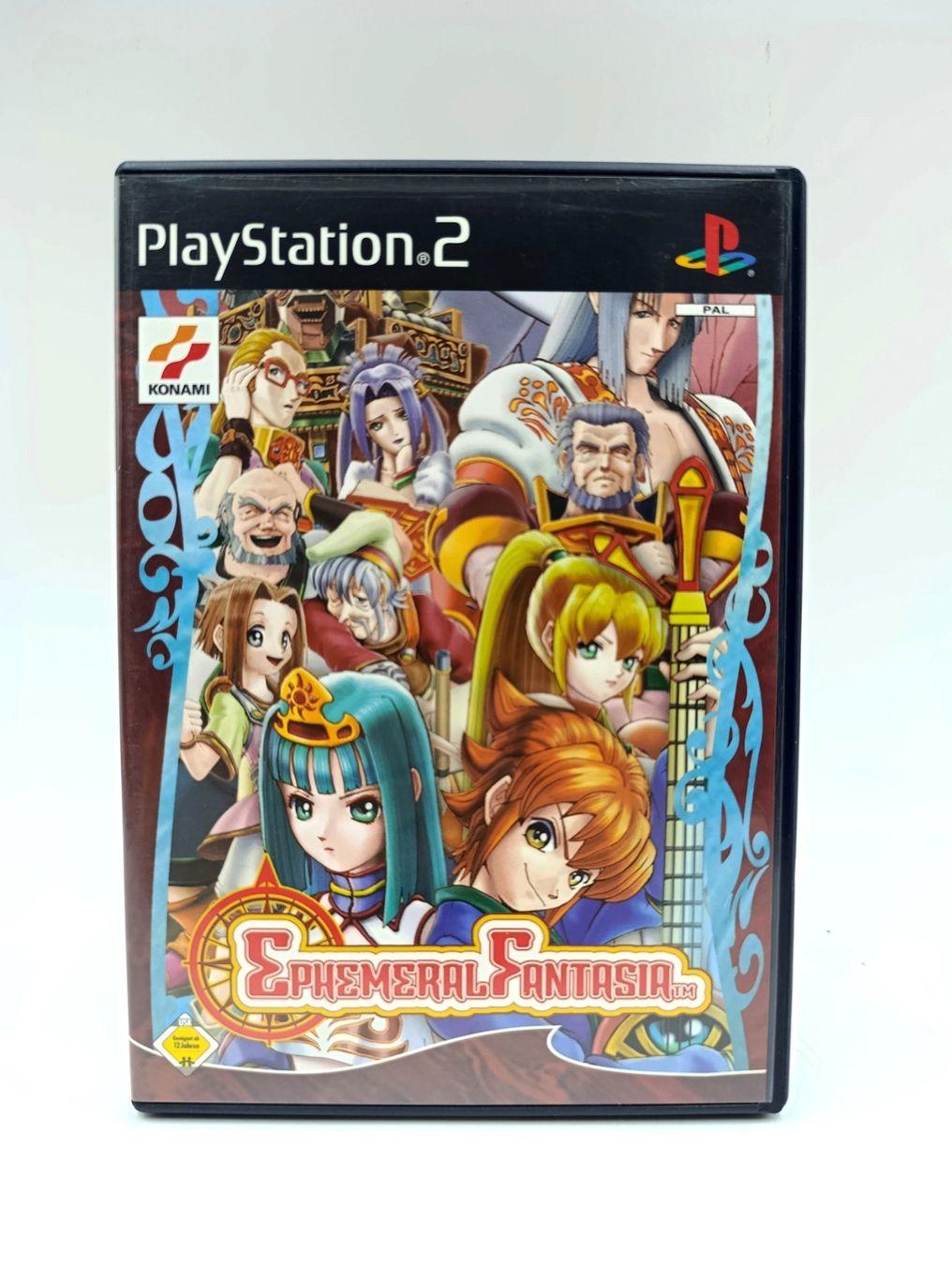 Sony Spiele: Ephemeral Fantasia PS2 Game – Gebraucht aus Wil SG von Donaldus