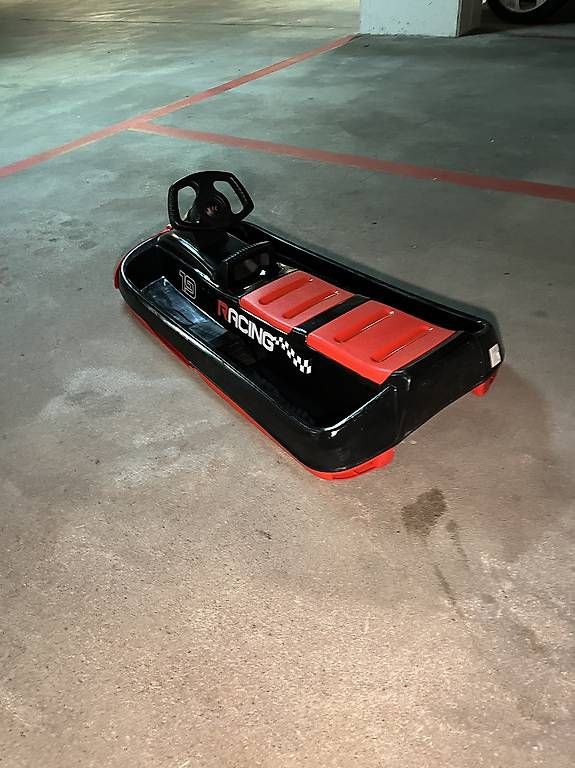Slitta: Hamax BOB + Schlitten Dopple Sitz Model Racing  – Usato da Wollerau venduto da Porscheteil 4