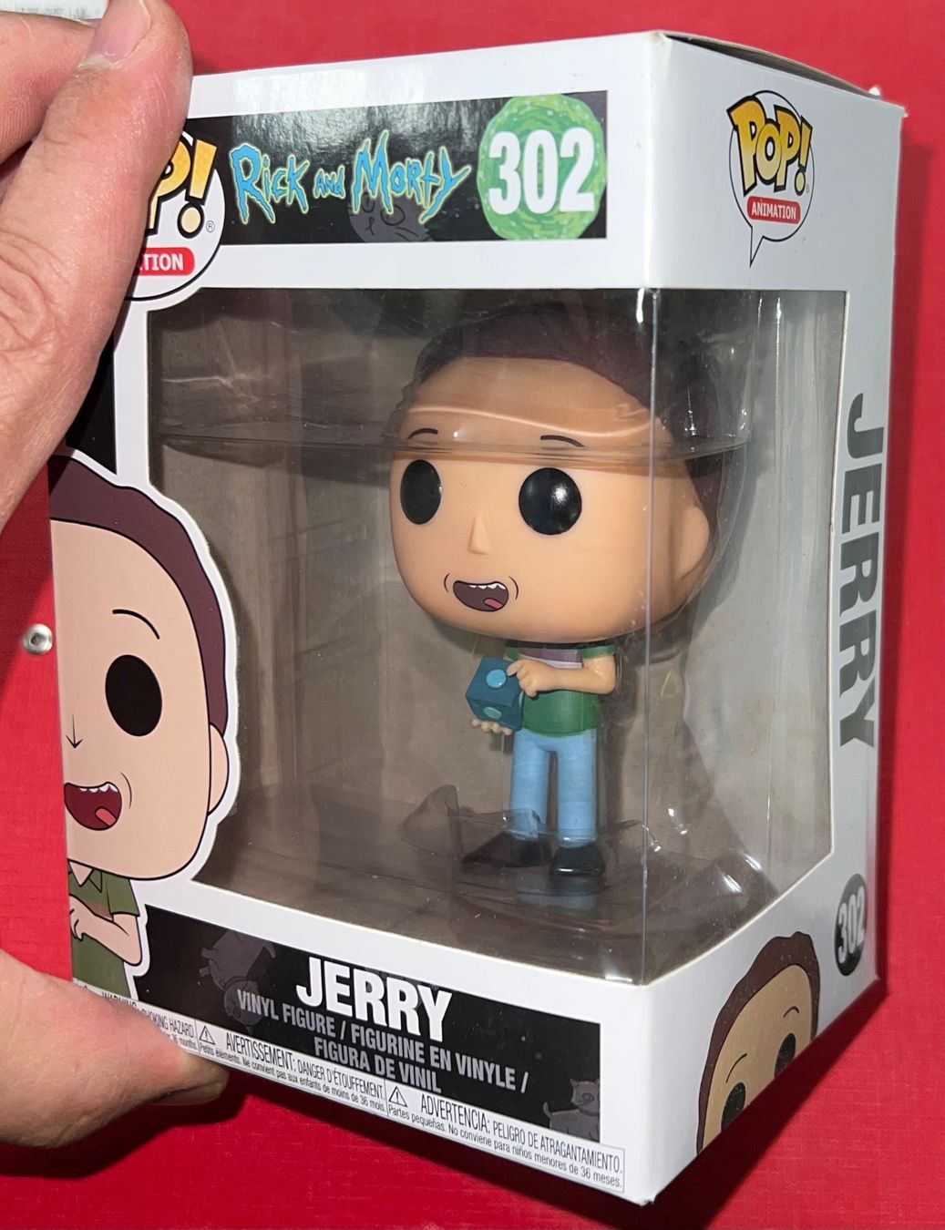 Spielzeuge: Rick Morty POP. Jerry figurine – Gebraucht aus Nyon von 65d45