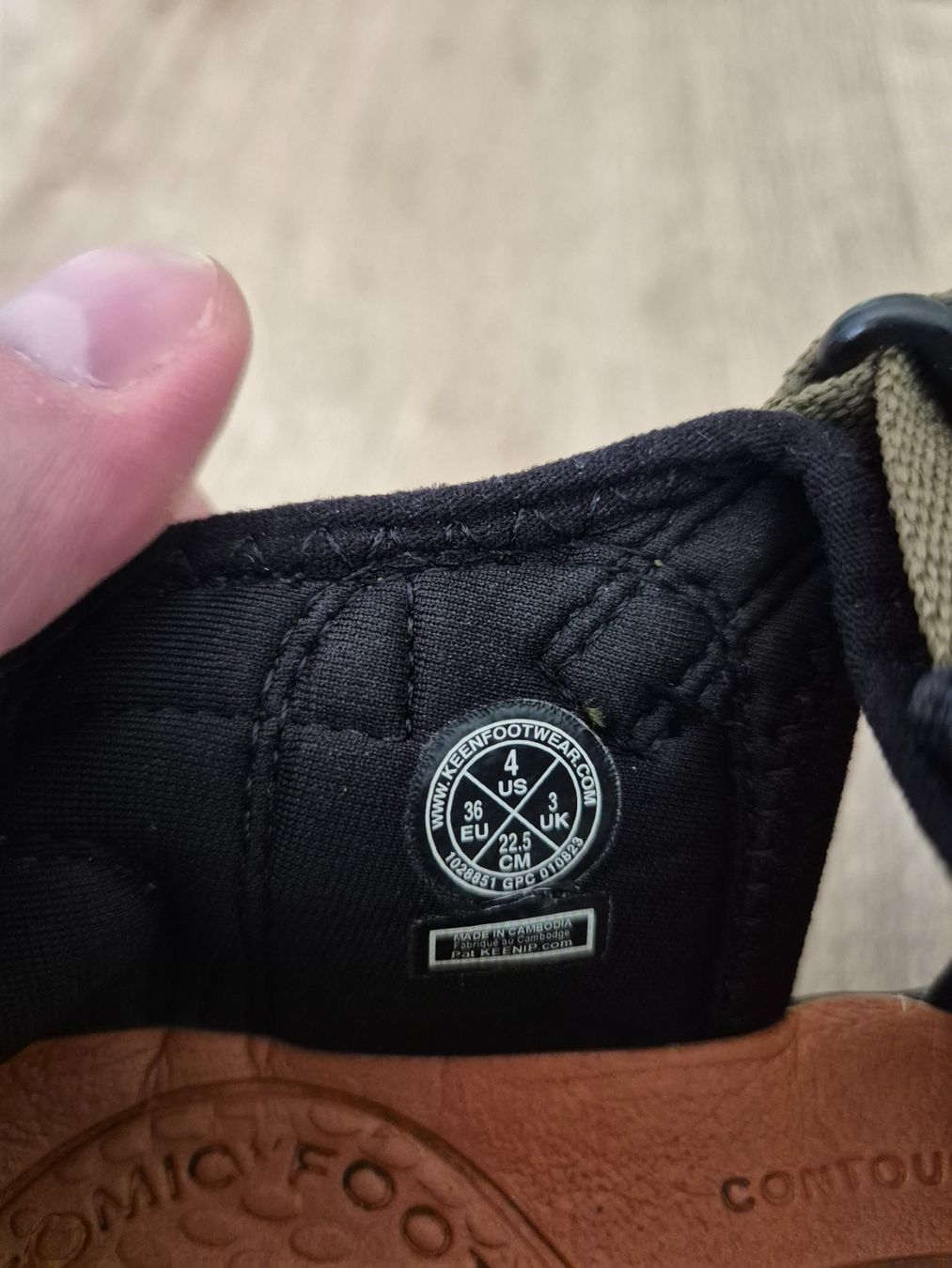 Keen Scarpe per ragazzi: Trekking Sandalen Keen | Grösse 36 – Usato da Thalwil venduto da Aljbaba 5