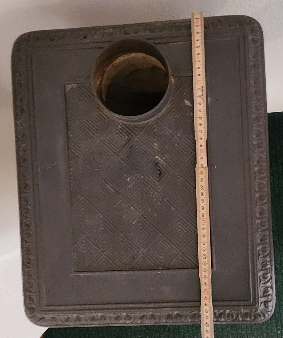 Altri mobili d'antiquariato: Antiker Zimmerofen Kachelofen   – Nuovo (secondo la descrizione) da Bonfol venduto da mai_p9rx 7