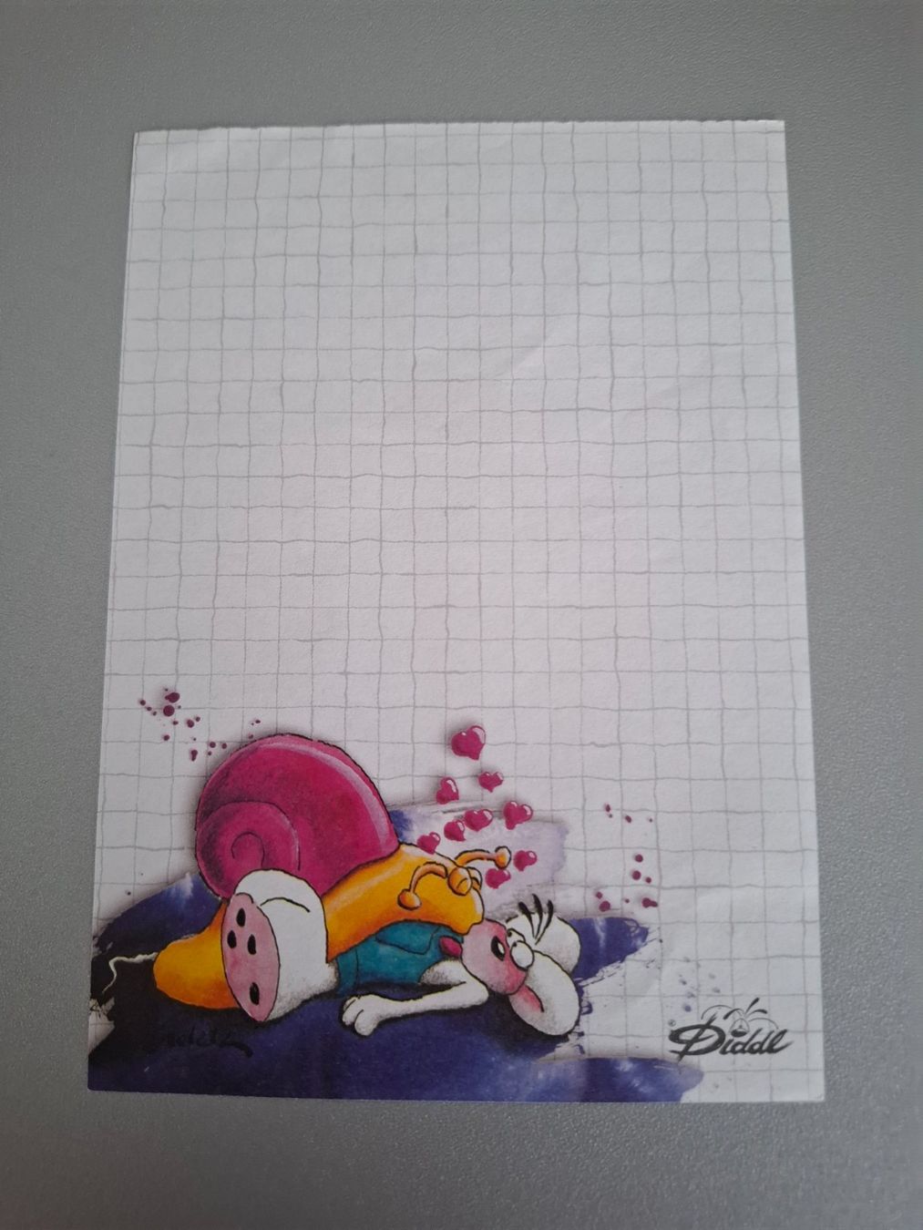 Blocchi: Diddl Blatt A6 aus Block Nr. 77 – Usato da Grosswangen venduto da michelli.