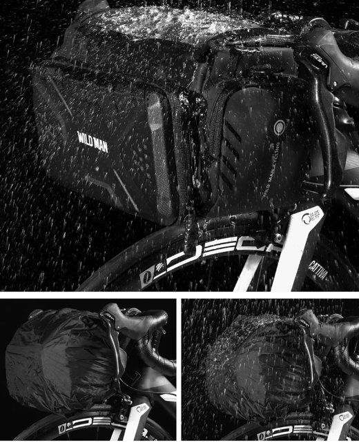 Borse: Fahrrad Tasche Lenkertasche – Nuovo e nell'imballaggio originale da Geneve venduto da Titi2008 8