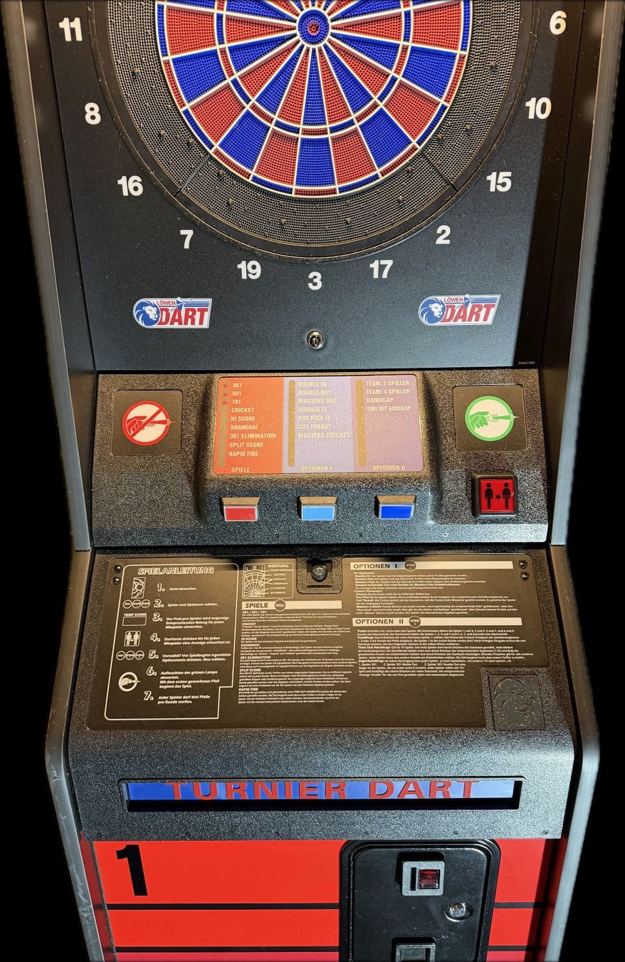 Slot Machine: Löwen HB8 Dartautomat – Usato da Zürich venduto da Syossmen 1