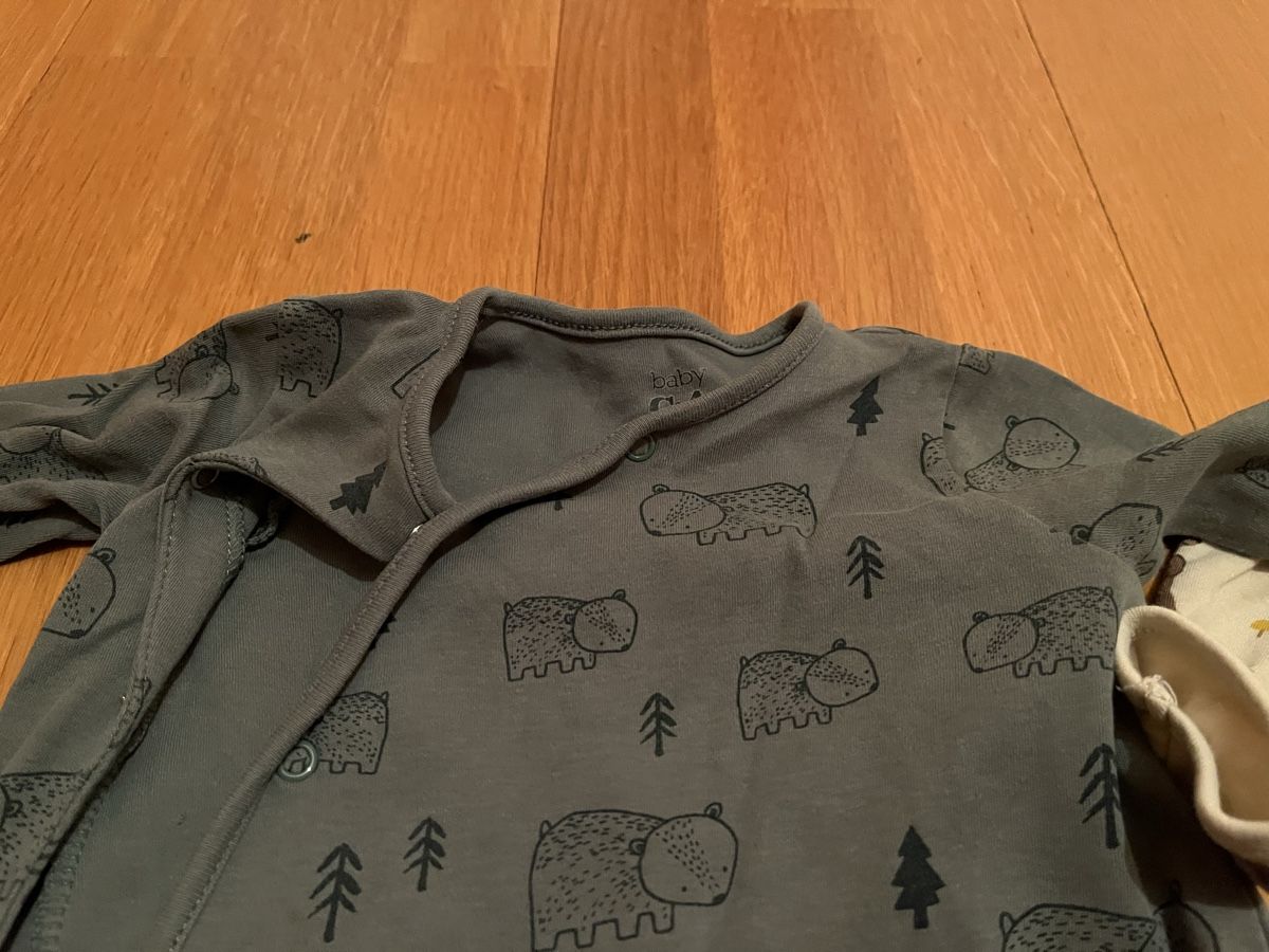 C&A Pigiama & Simili: 2 Strampler / Baby Pyjamas Gr. 68 – Usato da Bern venduto da farfalla22 1
