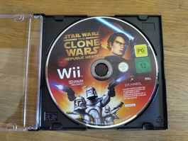 Star Wars The Clone Wars Republic Heroes - Nintendo Wii
