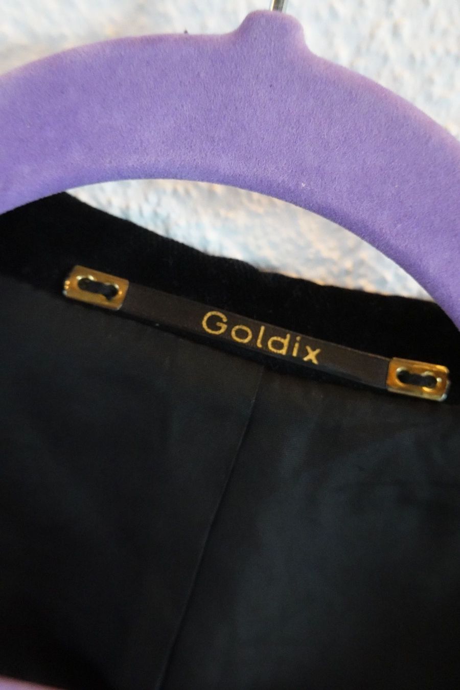 Giacche: Samt blazer Schwarz Goldix Gold 40 – Usato da Zürich venduto da yja_c5xh 4