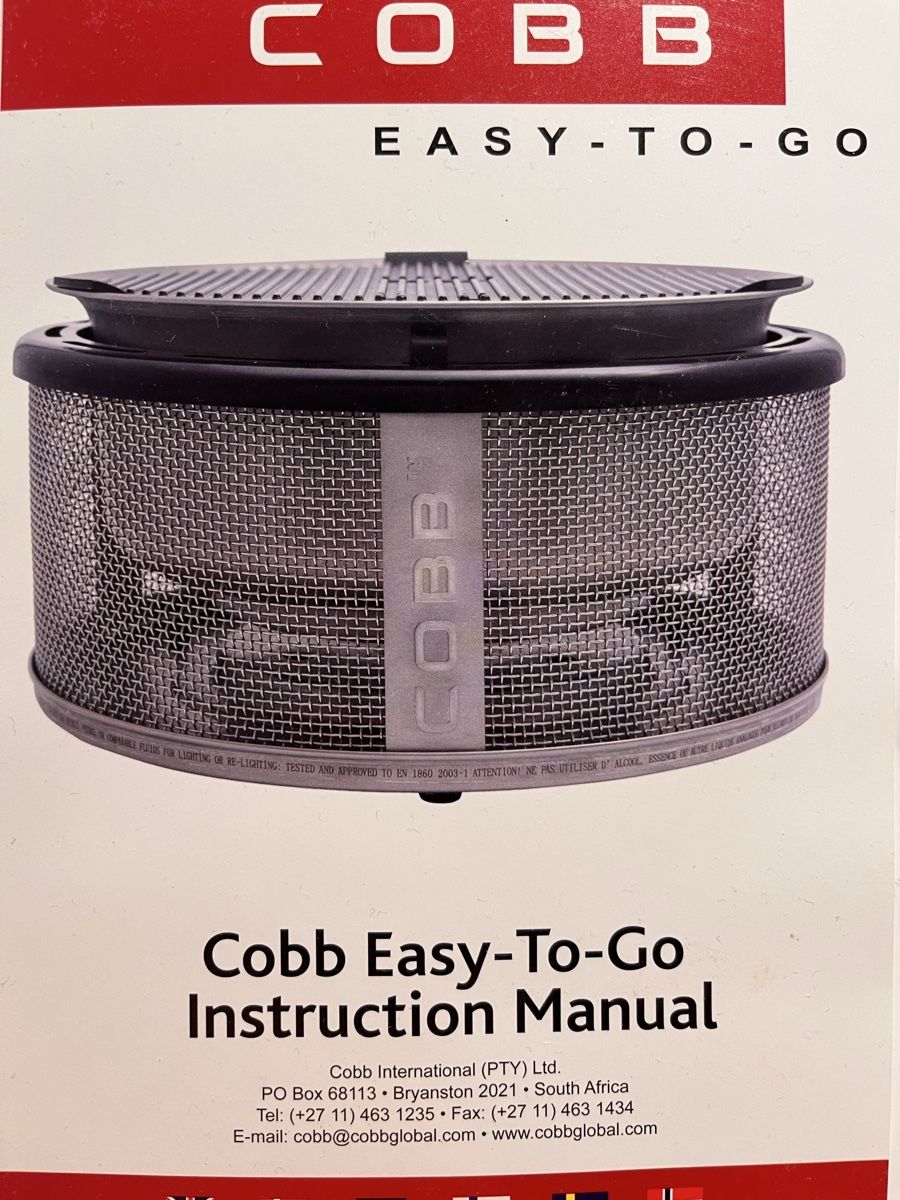 Grills: COBB – Gebraucht aus Bözen von NOASchmid 1