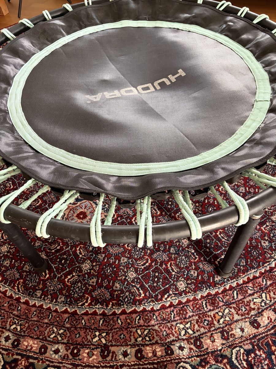 Hudora Trampolini: mini Trampolin von Hudora – Difettoso da Wetzikon ZH venduto da otto.emil 2