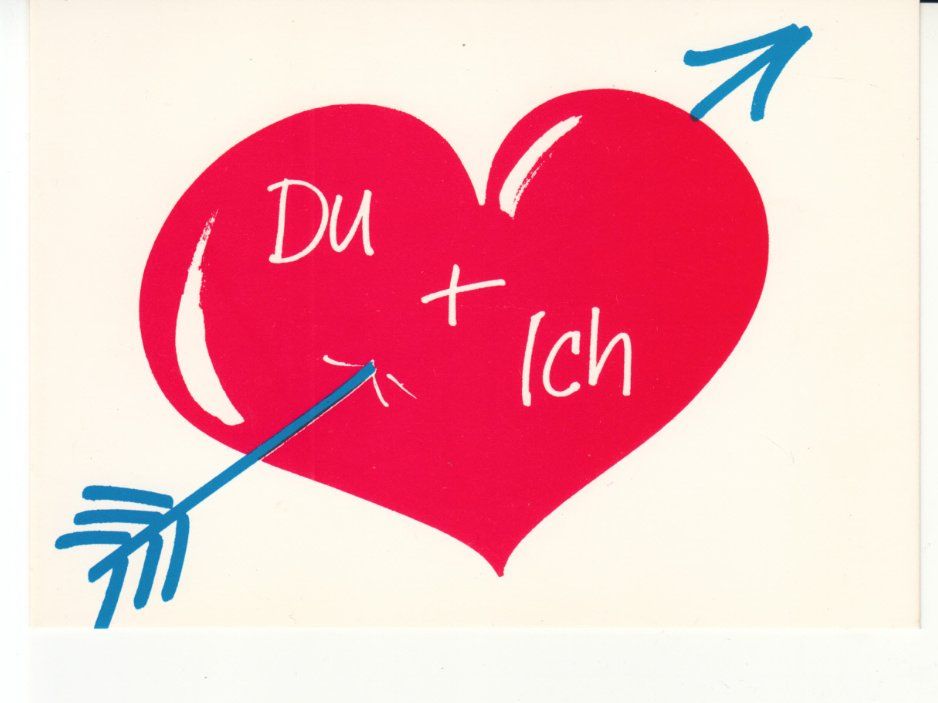 Cartoline postali: Motivkarten Liebe 3 Stück – Usato da Bürglen TG venduto da StampGraf 1