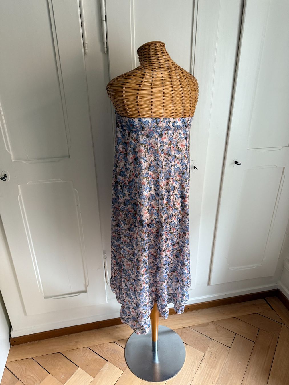 Vestiti: Bustier-Kleid bunt geblümt S – Usato da Zürich venduto da Diazaio 2