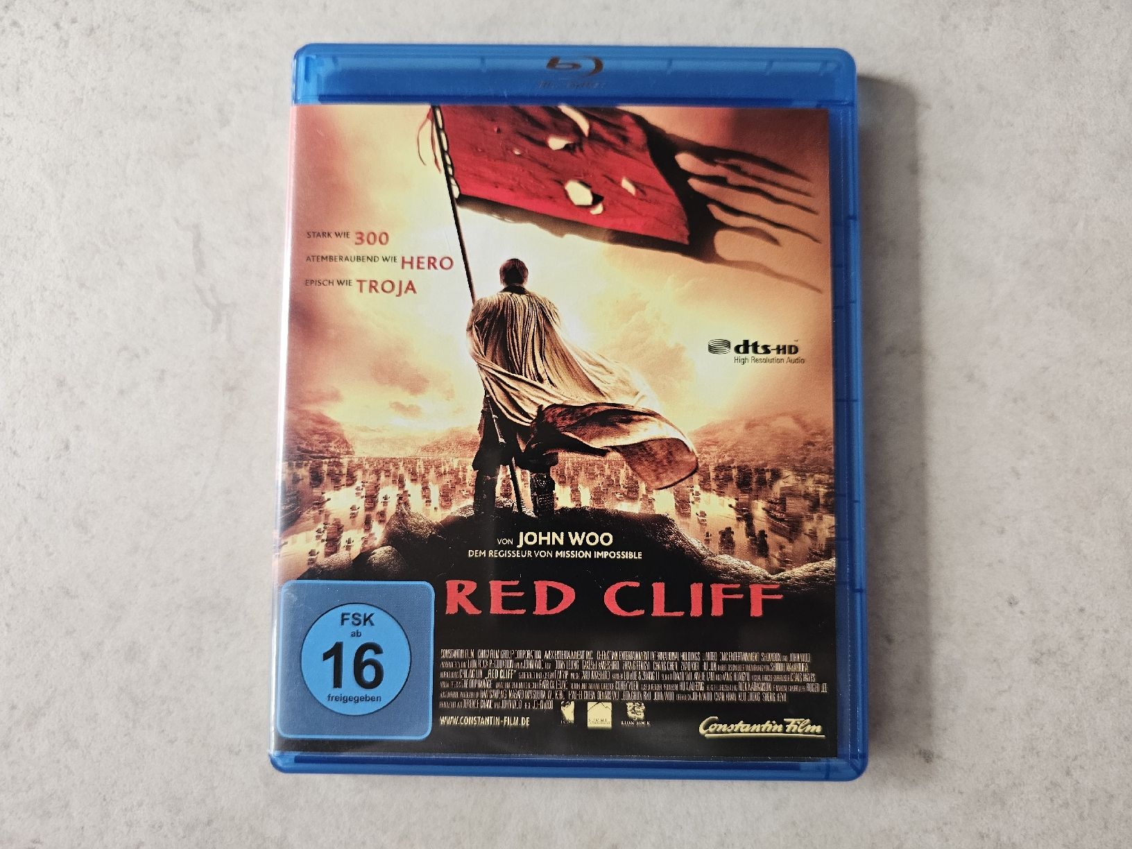 Tutti i DVDs: Red Cliff  /  Bluray – Usato da Schneisingen venduto da backstore24