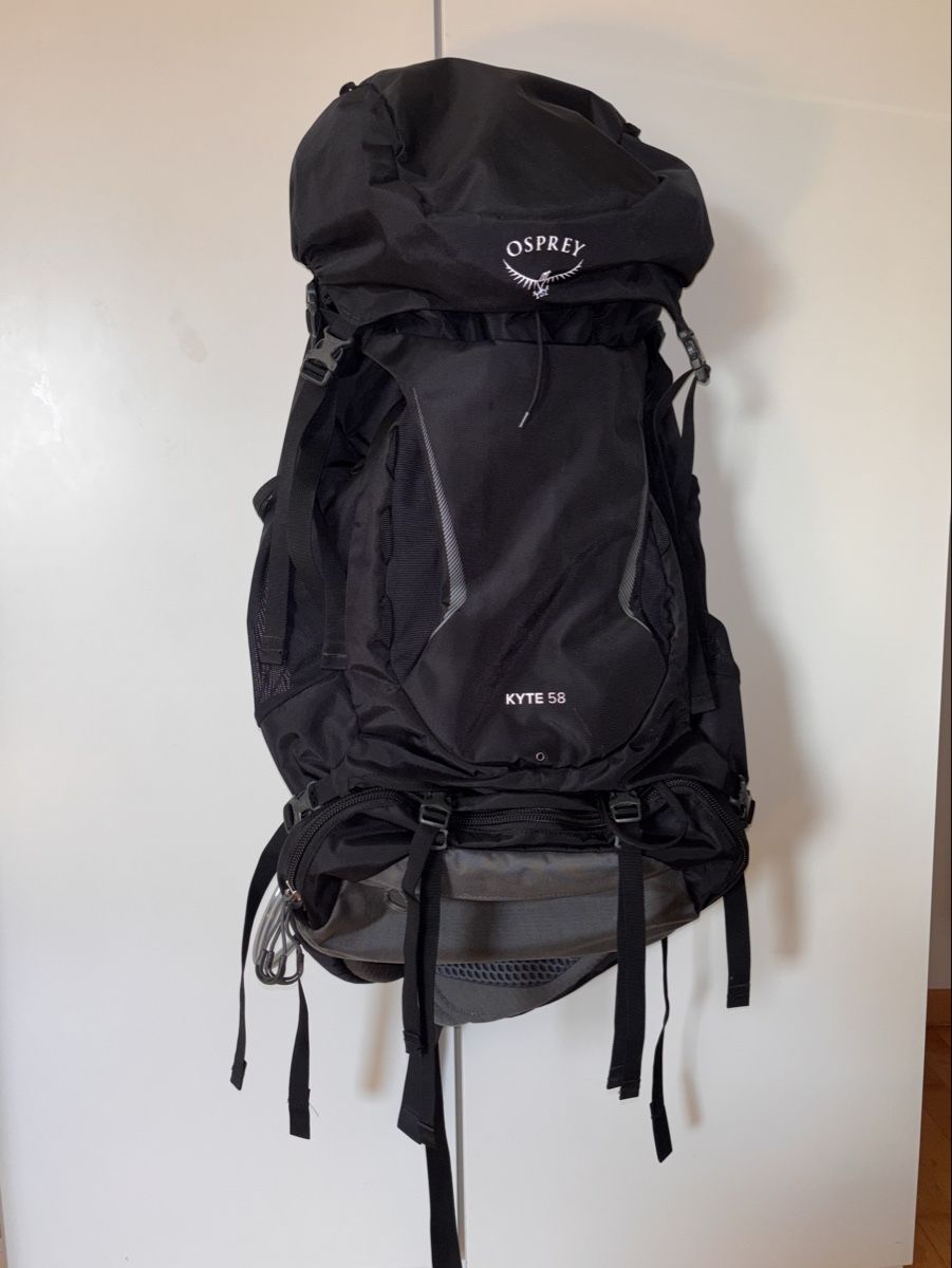 Zaini: Osprey Kyte 58 schwarz – Usato da Erlen venduto da xdi_yy28
