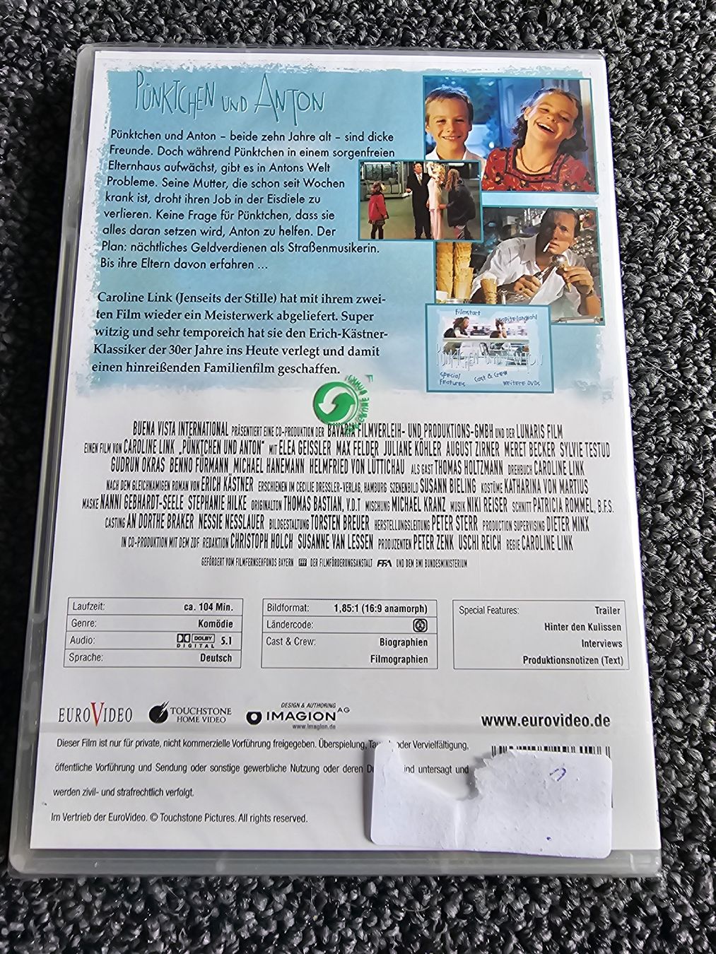 Tutti i DVDs: DVD Pünktchen und Anton Neuverpackt – Nuovo e nell'imballaggio originale da Ruswil venduto da jan_bxl5 1