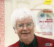 CD Mozart • Messe C-Moll - Helmut Rilling • Diana Damrau