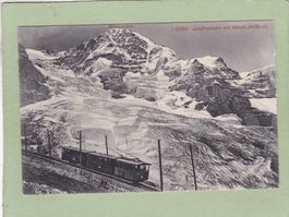 Jungfraubahn mit Mönch