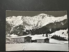 AK Ferienlager Gilbach Adelboden ungelaufen    (G4012)