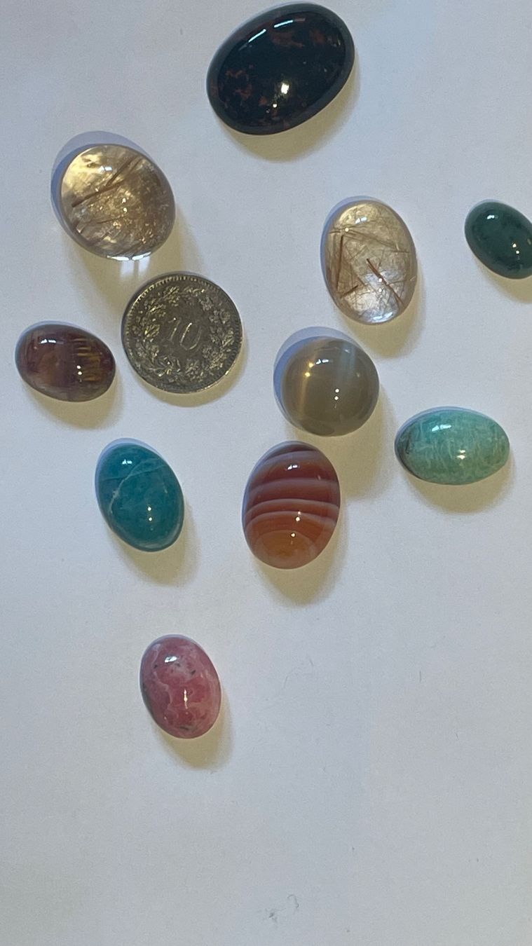 Edelsteine: Diverse Schmucksteine (Halbedelsteine) – Gebraucht aus Adligenswil von Treegarden 4
