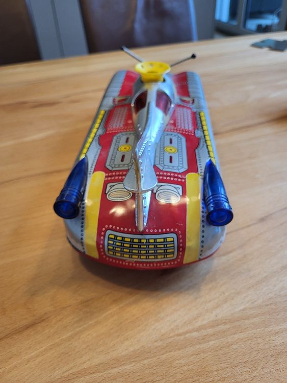 Jouets: Vintage Raketenauto Blech – D'occasion à St. Margrethen SG par Adonett 7