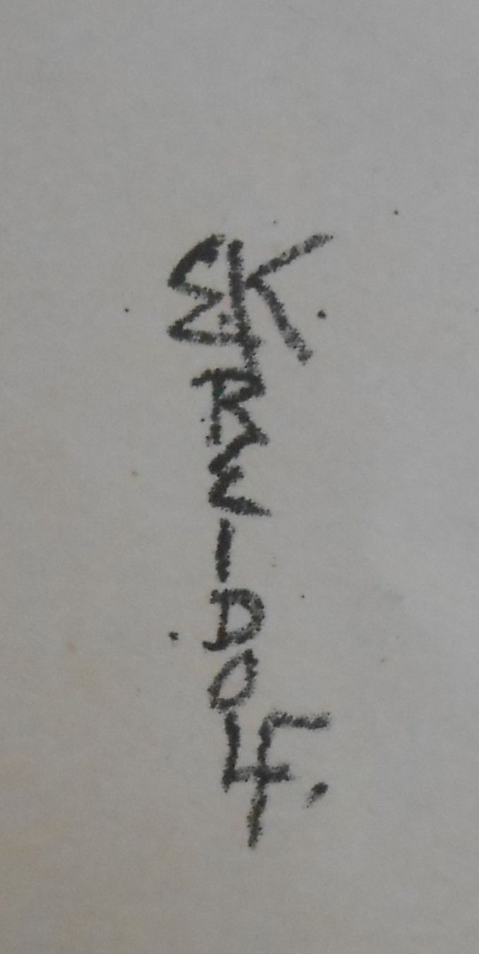 Grafica & Litografie: Ernst Kreidolf. Lithographie von ca 1930. – Usato da Basel venduto da Domba 2