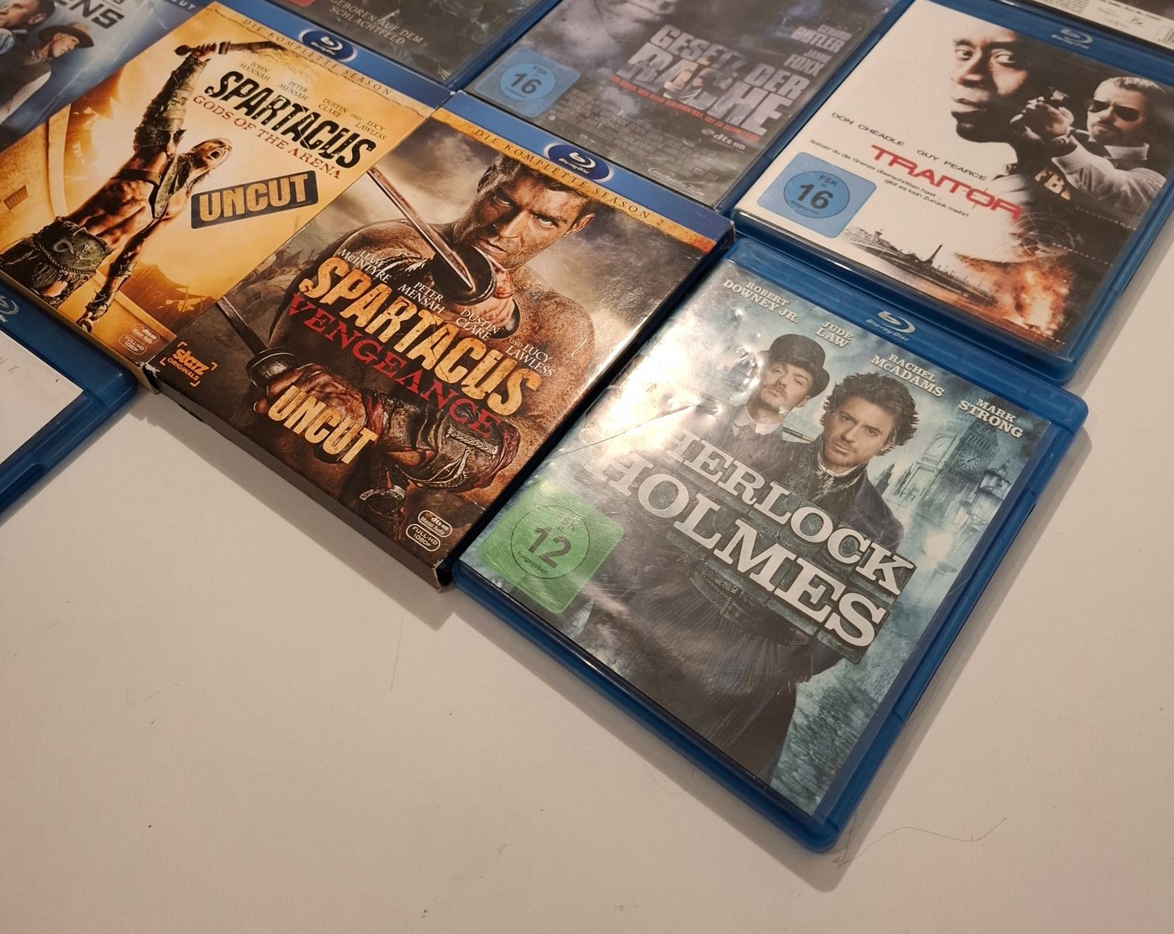 Alle DVDs: DVD-Blue Ray Sammlung - 16 Stück - – Gebraucht aus St. Gallen von WWL 2
