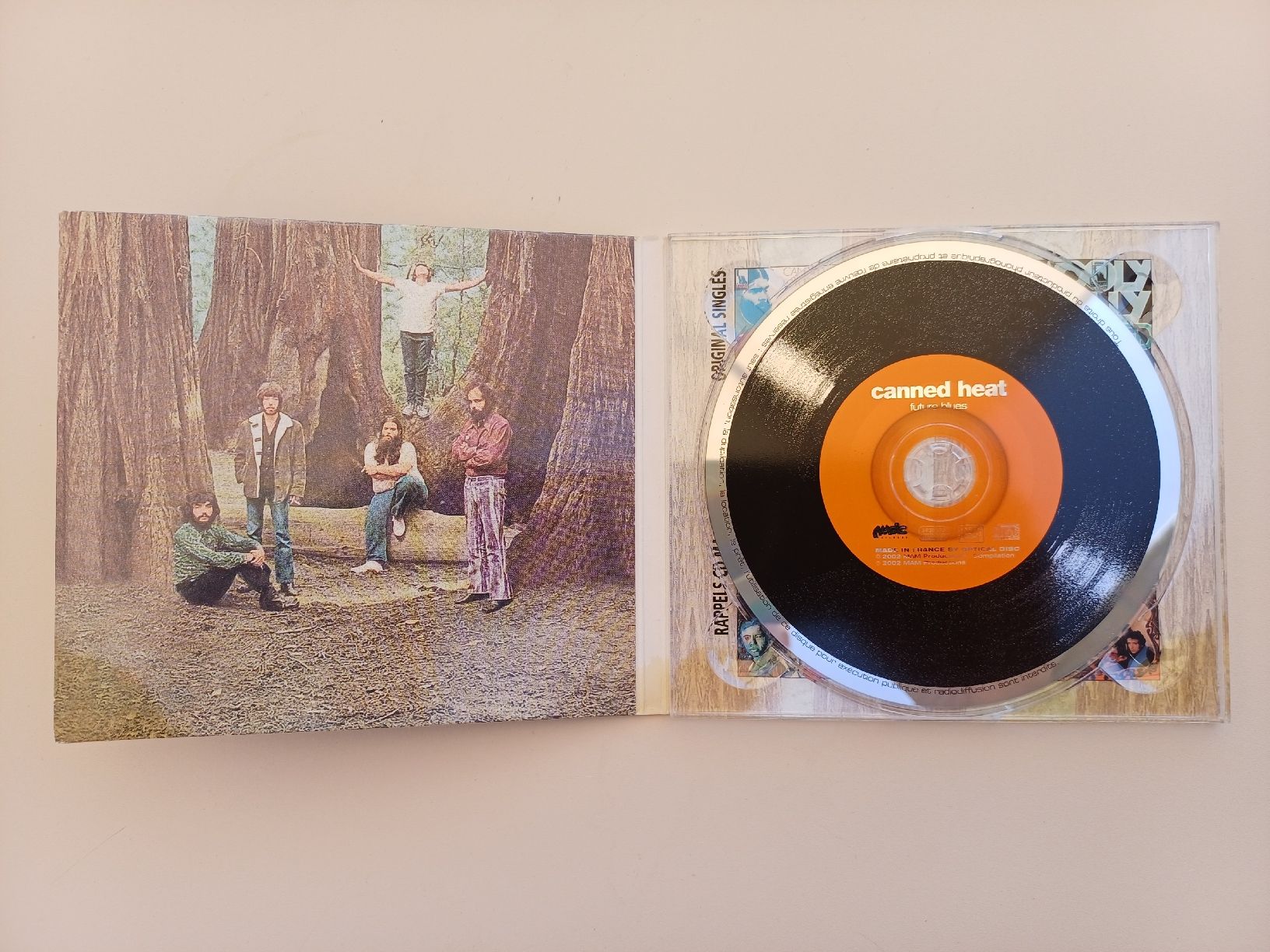 CDs: Canned Heat "Future Blues" CD digi – Neu (gemäss Beschreibung) aus Begnins von Drastic-Sound 2