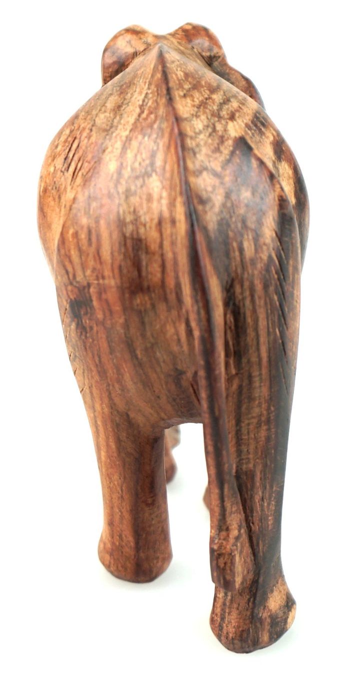 Statuette: Elefantenfigur aus Holz – Usato da Volketswil venduto da brockipfannenstil 5