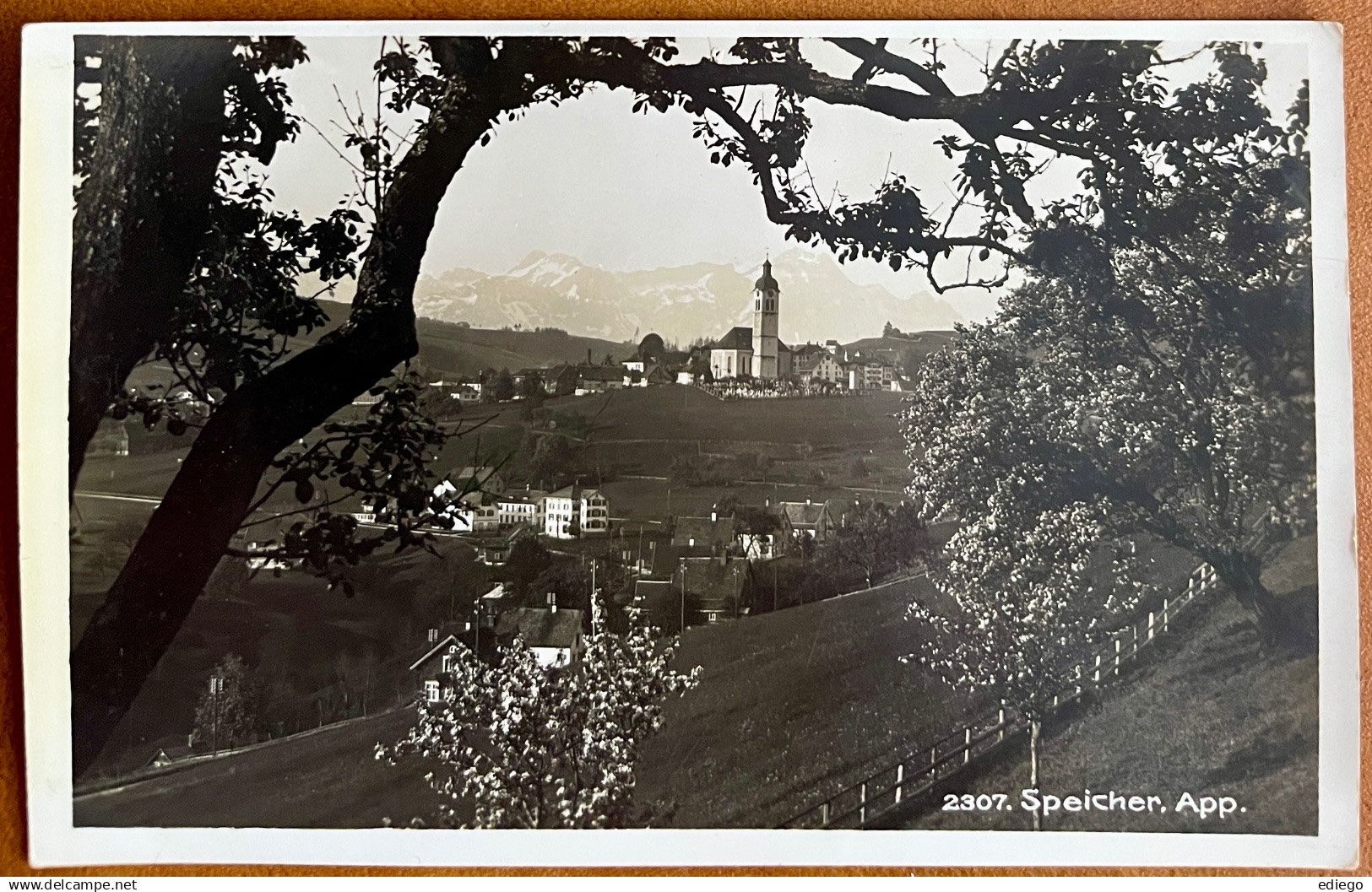 Cartoline postali: SPEICHER - 1934 – Usato da Lutry venduto da Ediego