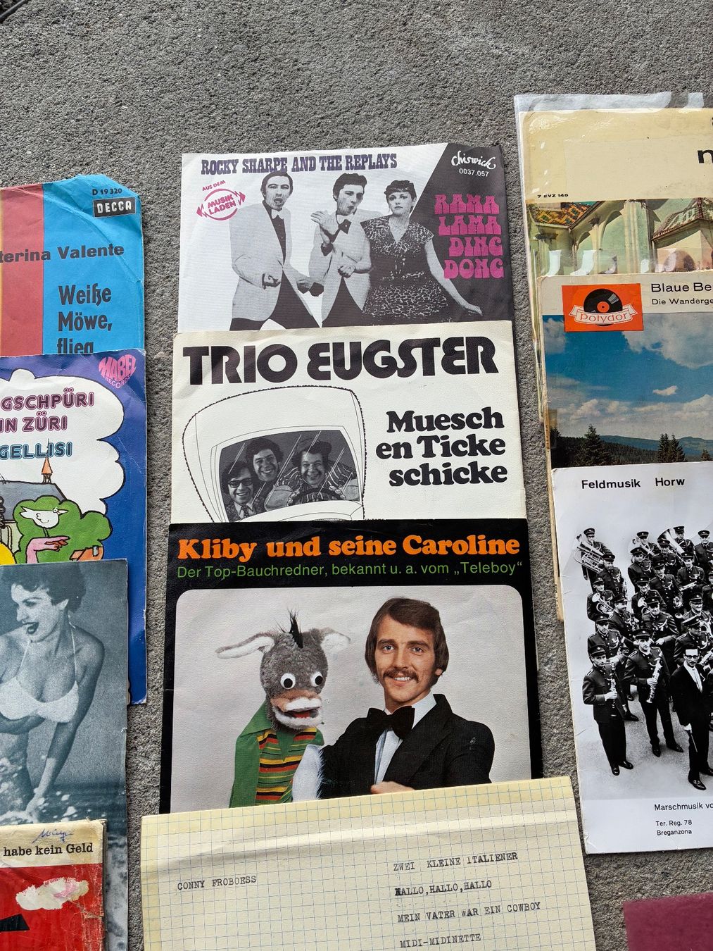 Schallplatten: Single Platten Vintage – Gebraucht aus Horw von adler65 3