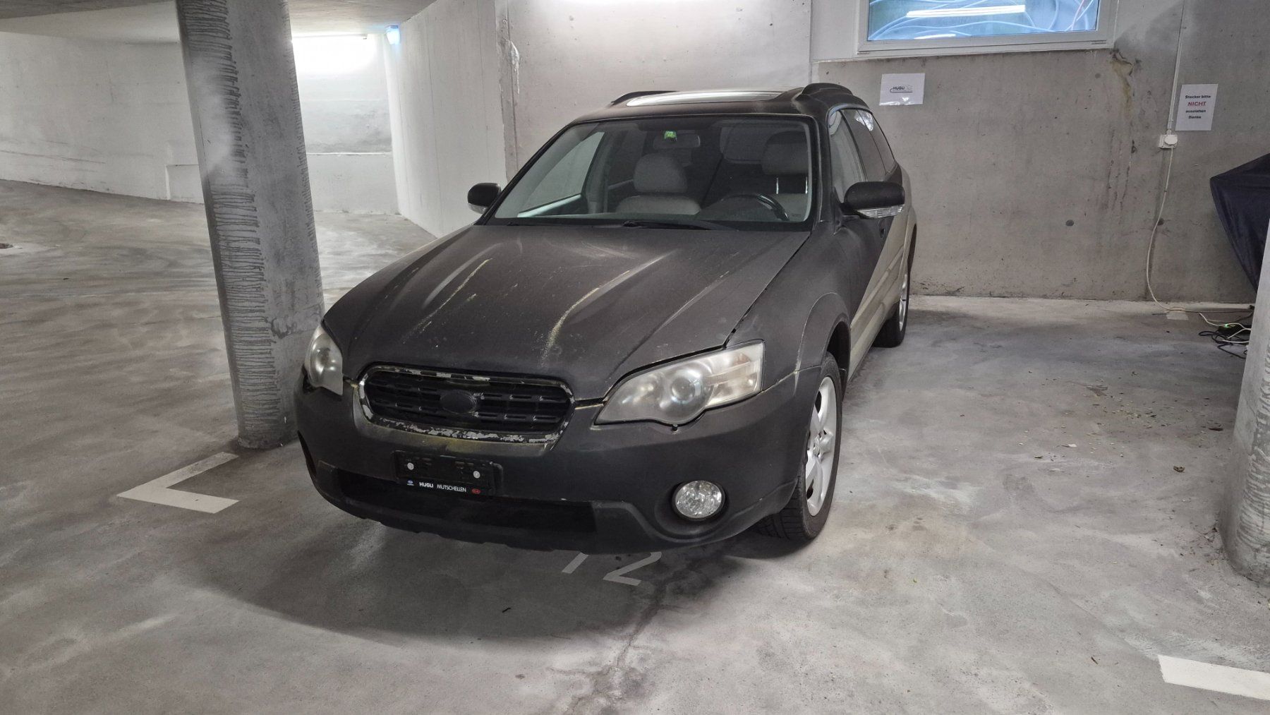 Autos: Subaru Outback – D'occasion à Berikon par HBG01