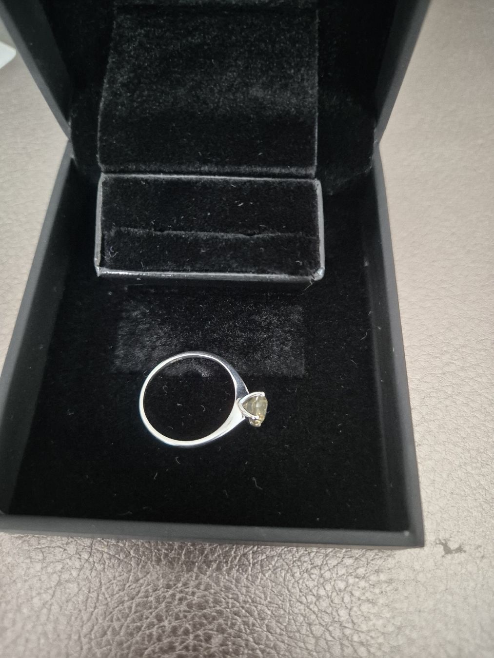 Anelli: Solitär ring 1,01 karat – Nuovo e nell'imballaggio originale da Bilten venduto da mona3001 1
