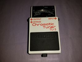 BOSS TU-3 CHROMATIC TUNER / STIMMGERÄT (1)