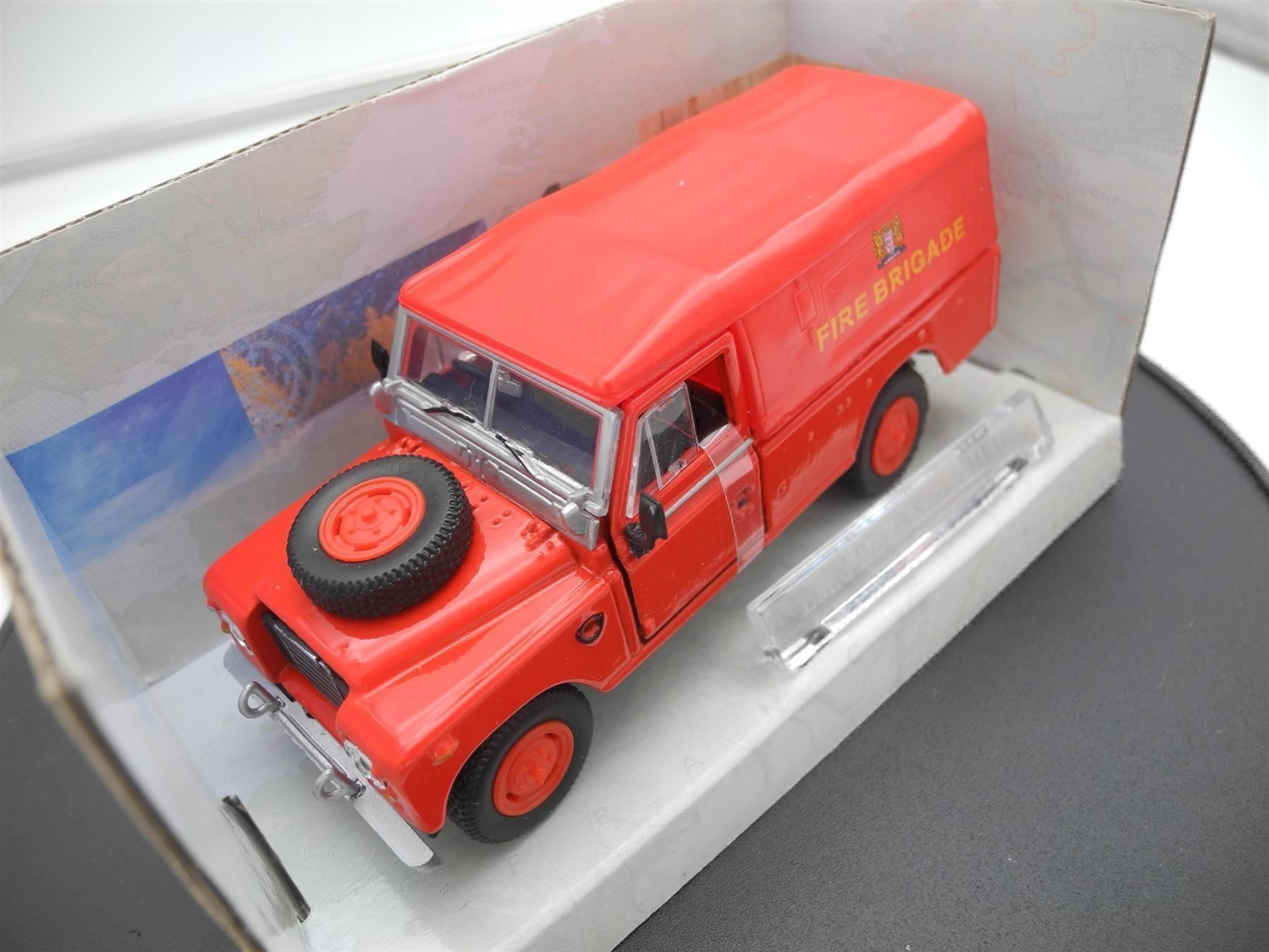 Modellini d'auto: Cararama Fire Brigade, Nr. g45 – Nuovo e nell'imballaggio originale da Kottwil venduto da Crazyrolf 3