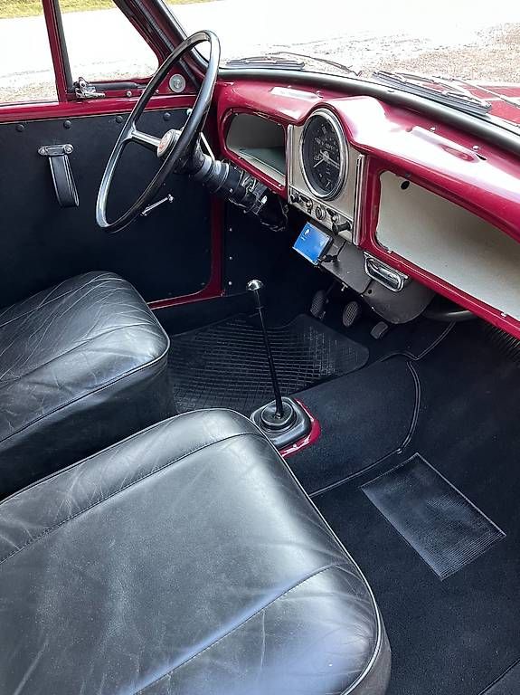 Autos: MORRIS Minor Van – D'occasion à Flims Waldhaus par cab081 3