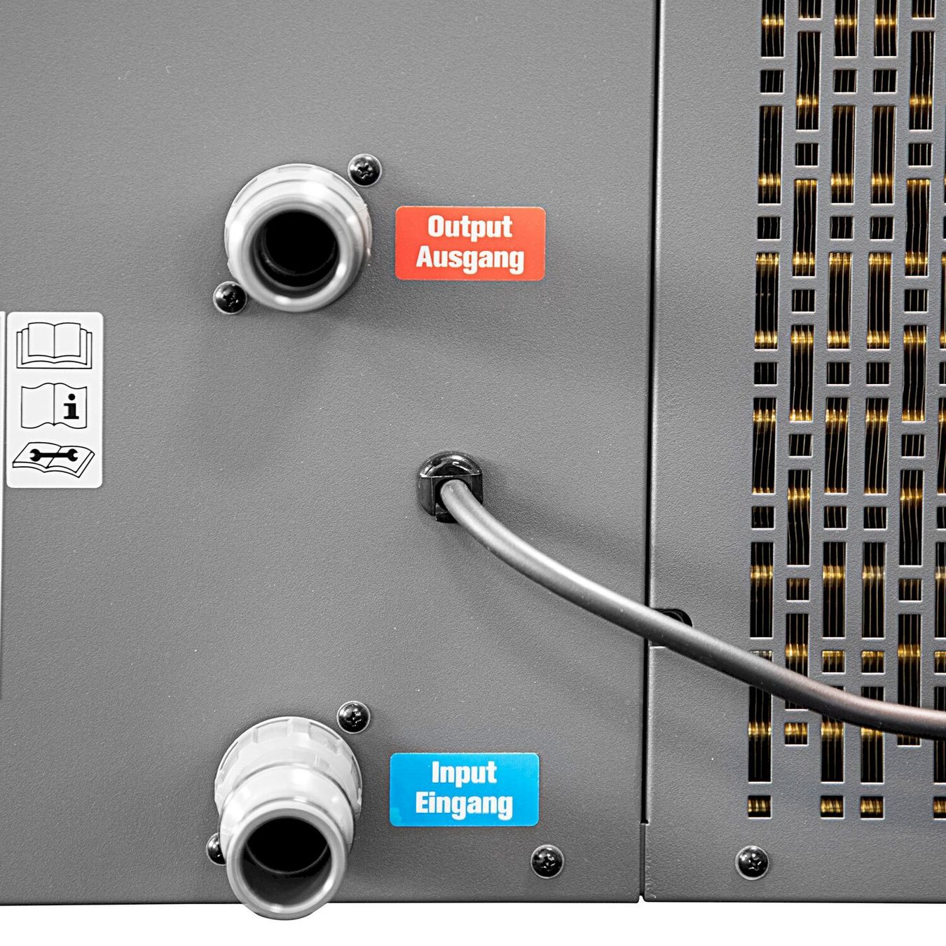 Radiatori: Steinbach Silent Mini Pool Wärmepumpe – Nuovo e nell'imballaggio originale da Bottighofen venduto da zaap 5